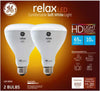 10W MED RELAX (SW) BR30 LED 2PK