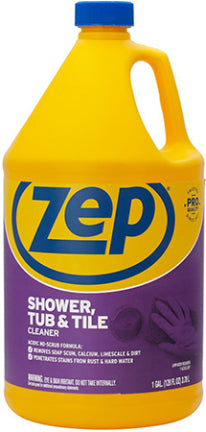 ZEP SHOWER TUB  TILE CLEANER  128OZ