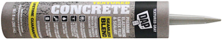 CONCRETE FILLER 10.1 OZ GRAY TEXT