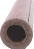 PIPE INSULATION 6 FT PRE-SLIT 1/8 IDX1/2