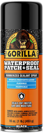 SPRAY PATCH SEAL BLK 16 OZ