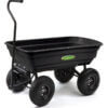 Green Thumb Garden Dump Cart (38.7″ x 20″ x 19.5″)