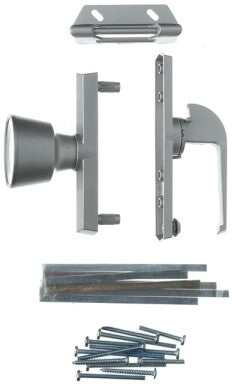 Hampton Products Universal Knob Latch, Aluminum