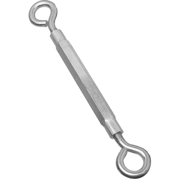 National 1/2 In. x 17 In. Zinc Hook & Eye Turnbuckle