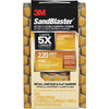 3M SandBlaster Ultra Flexible 2-1/2 In. x 4-1/2 In. x 1 In. 220 Grit Fine Sanding Sponge