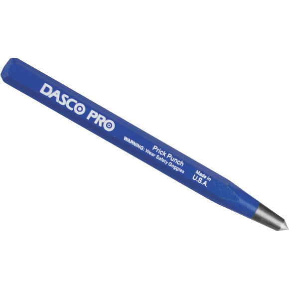 Dasco Pro 3/8 In. x 5 In. Steel Prick Punch