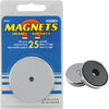 Master Magnetics 2 in. 25 Lb. Magnetic Base