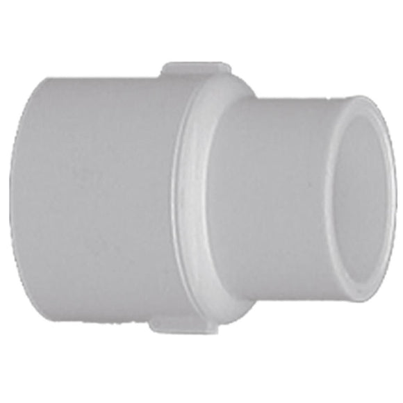 Charlotte Pipe 3/4 In. X 1/2 In. Sch. 40 Slip X Slip Reducing PVC Coupling