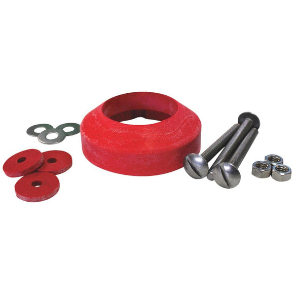 Korky 2 In. Toilet Tank to Bowl Gasket and Hardware Kit