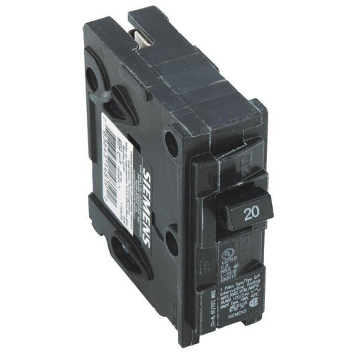 Connecticut Electric 20A Single-Pole Standard Trip Interchangeable Packaged Circuit Breaker