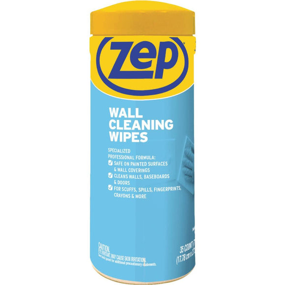 Zep Interior Wall Cleaning Wipes (35 Count)