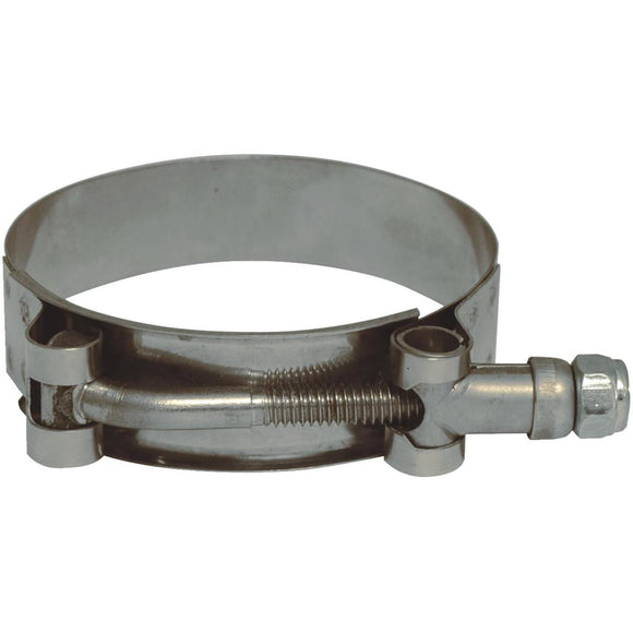 Apache 2-3/16 In. x 2-1/2 In. Stainless Steel T-Bolt Clamp