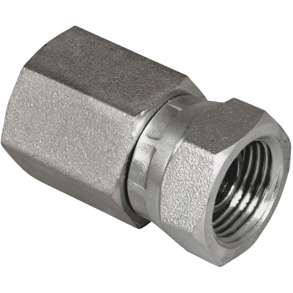 Apache 1/2 In. Female Pipe Swivel x 1/2 In. Female Pipe Swivel Straight Hydraulic Hose Adapter