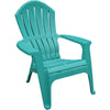 Adams RealComfort Teal Resin Adirondack Chair