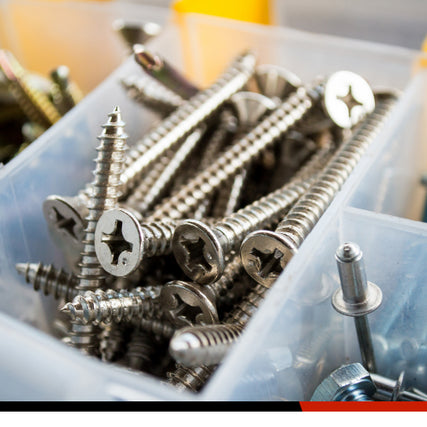 HardwareScrews in a box