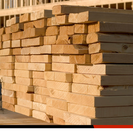 Lumber & Building MaterialsLumber being stacked