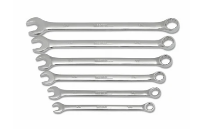 Master Mechanic SAE Wrench Set (6 PC)