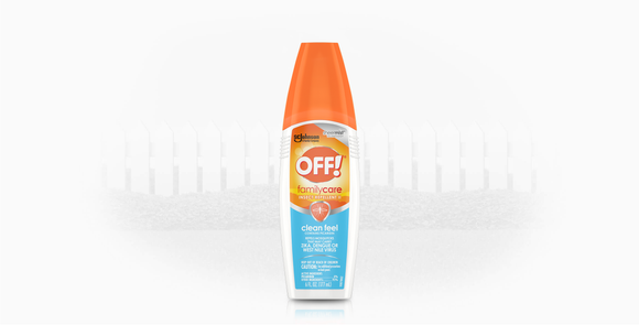 OFF!® FamilyCare Insect Repellent II (Clean Feel)