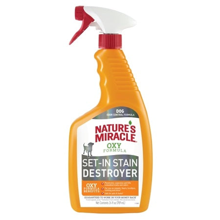 Nature's Miracle Set-In Stain Destroyer for Dogs (128 Fl Oz)