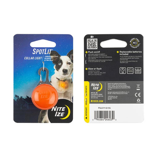 Nite Ize Spotlit Collar Light