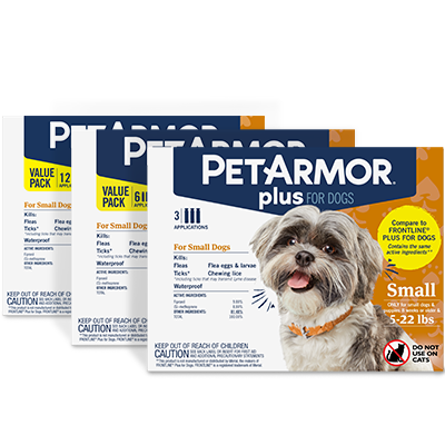 PetArmor® Plus Flea and Tick Protection for Dogs