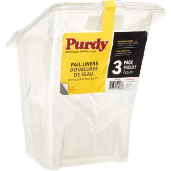 PSB/Purdy 14T931000 3pk Paint Pail Liner