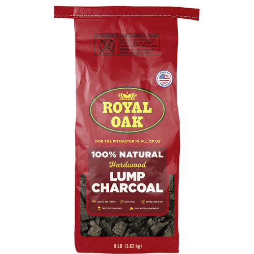 Royal Oak® 100% All Natural Hardwood Lump Charcoal (15.4 lb)