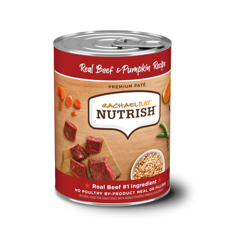 Rachael Ray® Nutrish® Premium Paté Real Beef & Pumpkin Recipe (13 Oz)