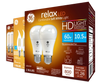 GE Lighting GE Relax LED Light Bulbs Soft White 60 Watt Equivalent A15 Ceiling Fan Bulbs (60 W)