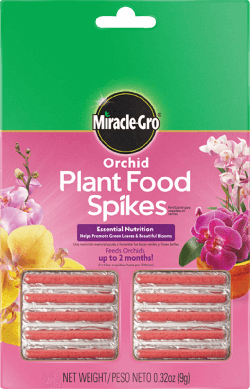 Miracle-Gro® Orchid Plant Food Spikes (0.32 oz)