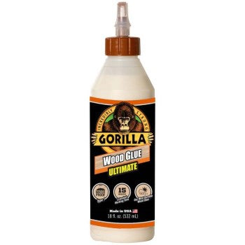 Gorilla Glue/O'Keefe's 104406 Ultimate Wood Glue ~ 18 oz