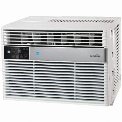 HomePointe Window Air Conditioner With Remote 10,000 Btu/hour (21.46