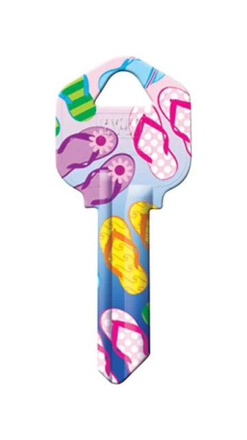 Hy-ko Products Flip Flops Blank Key