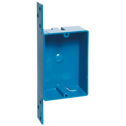 Thomas & Betts Carlon PVC 1 Gang Shallow Outlet Box