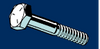 Midwest Fastener Grade 5 Coarse Hex Cap Screws 5/16-18 x 2-1/2 (5/16-18 x 2-1/2)