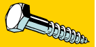 Midwest Fastener Hex Lag Screws 1/4 x 4-1/2 (1/4 x 4-1/2)