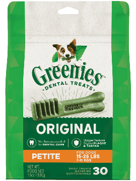 Greenies Petite Original Dental Dog Chews