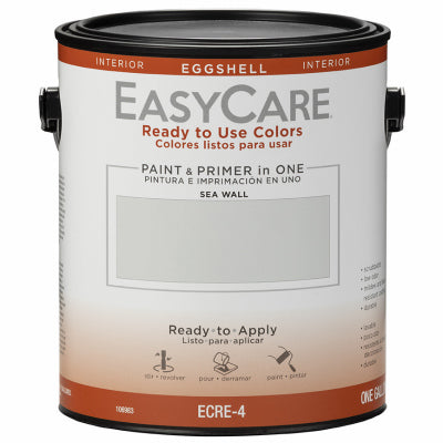 True Value EasyCare Ready To Use Interior Paint & Primer Eggshell Acrylic Latex (1 Gallon, Eggshell)