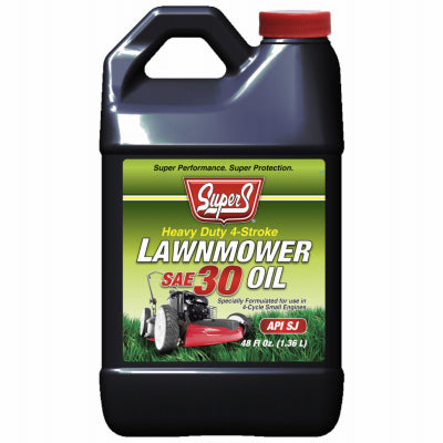 Super S Heavy Duty 4-Stroke Lawnmower Oil (20 Oz)