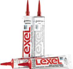 Sashco Lexel Adhesive Caulk