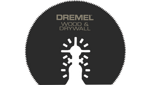 Dremel MM450U Universal Dual Interface Oscillating Wood & Drywall Saw Blade (Single-Pack) 3 in. (3