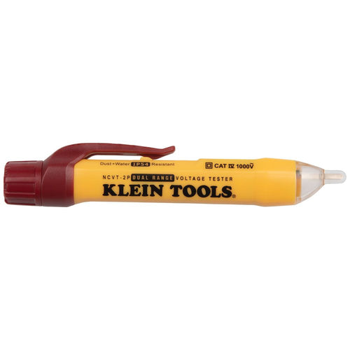 Klein Dual Range Non-Contact Voltage Tester (12V-1000V AC)