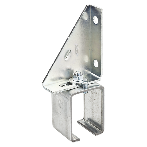 National Hardware Single Box Rail Splice Bracket