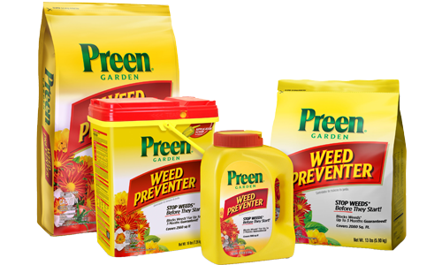 Preen Garden Weed Preventer