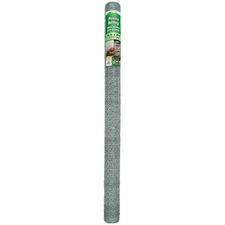 Midwest Air Galvanized Poultry Netting