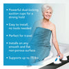 Carex Ultra Grip™ Grab Bar