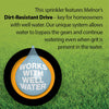 MELNOR MiniMax™ Turbo Oscillating Sprinkler