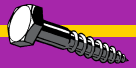 Midwest Fastener Hex Lag Screws Galvanized 1/2