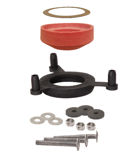 Fluidmaster 2602G-008 Universal Tank-To-Bowl Gasket System