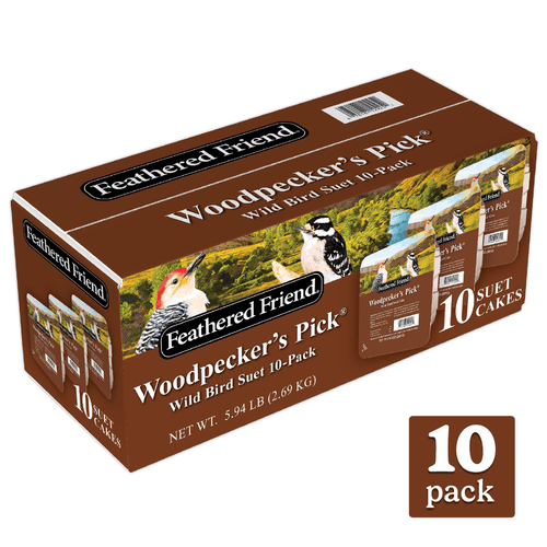 Feathered Friend Woodpeckers’ Pick® Suet